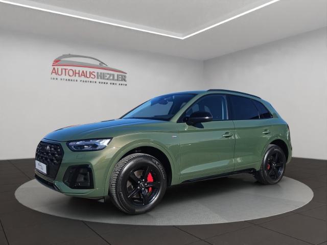 Audi Q5 40 TFSI quatt. S line AHK-klappbar El. Panoda
