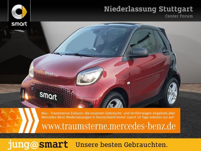 Smart fortwo EQ cabrio/Passion/22kW/SHZ/Exclusive/Kame