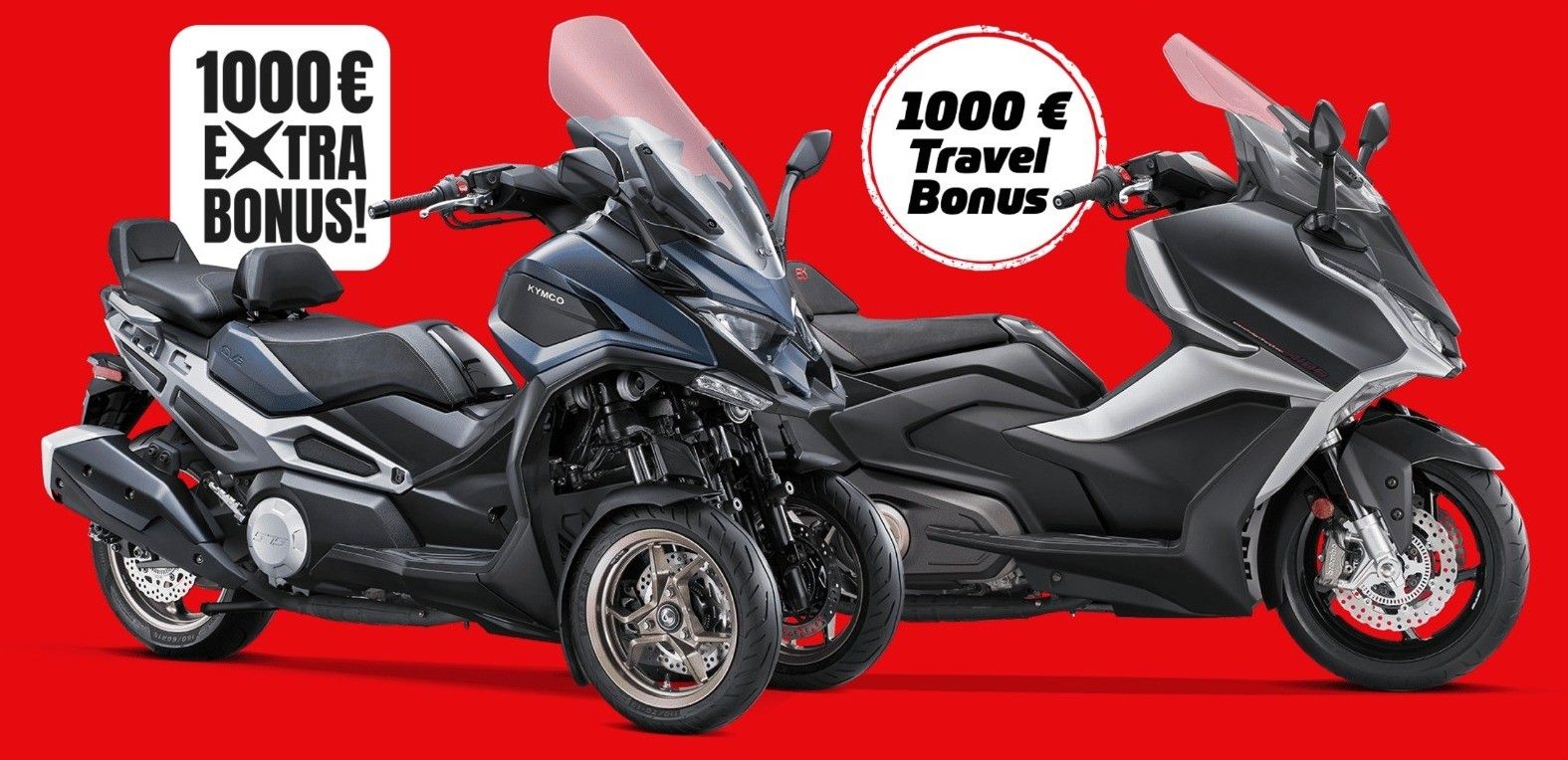 Fahrzeugabbildung Kymco CV3 575i ABS - Inkl. 3 Jahre Garantie - 2026er