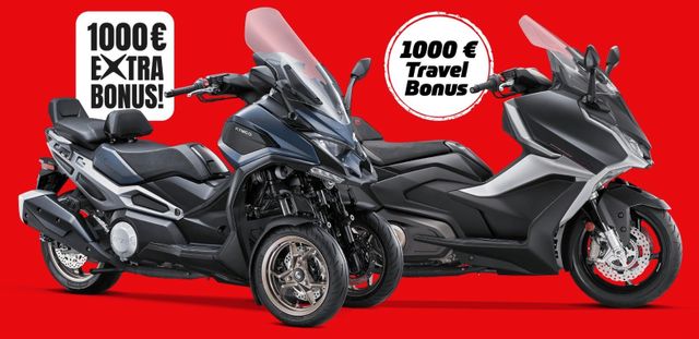 Kymco CV3 575i ABS - Inkl. 3 Jahre Garantie - 2026er