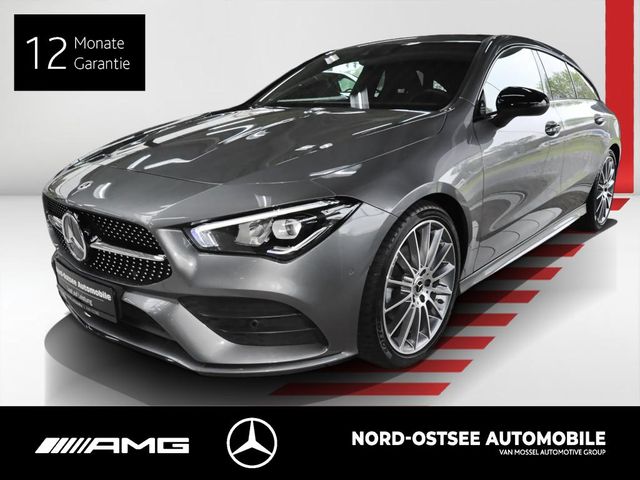 MERCEDES-BENZ CLA 200 SB AMG LINE NIGHT LED BURMESTER PDC