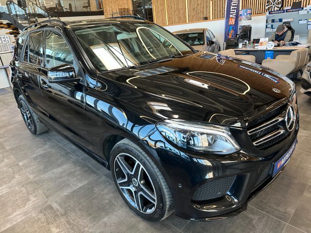 Mercedes-Benz GLE 350 d 4Matic *AMG-LINE*TEMP*LED*NAVI*AHK*KAM