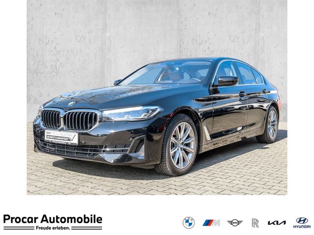 BMW 520i Limo DA PA HUD Live Cockpit Prof