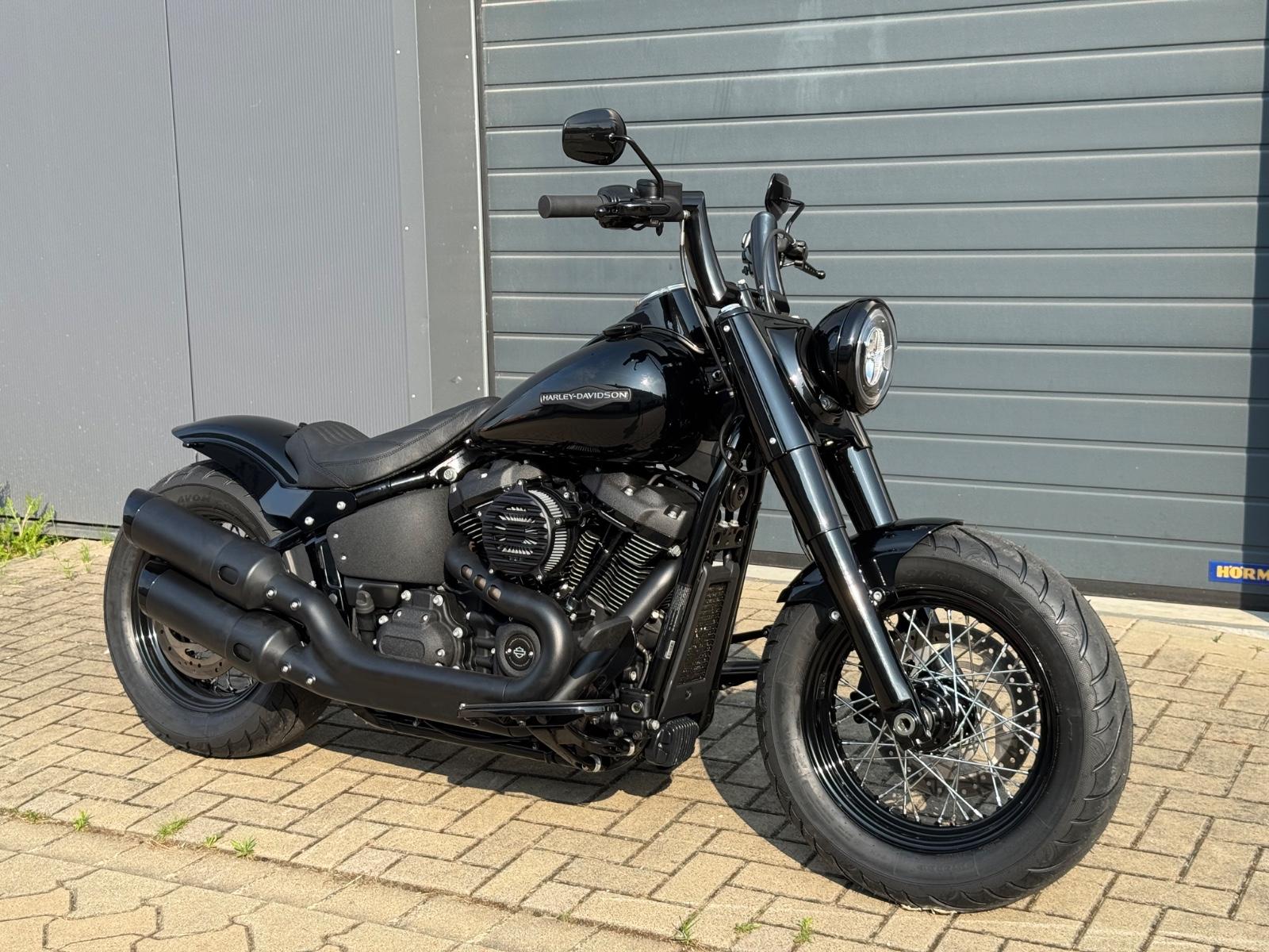 Harley-Davidson FLHCS Fat Boy Heritage S 114 ABS Custombike!!!!