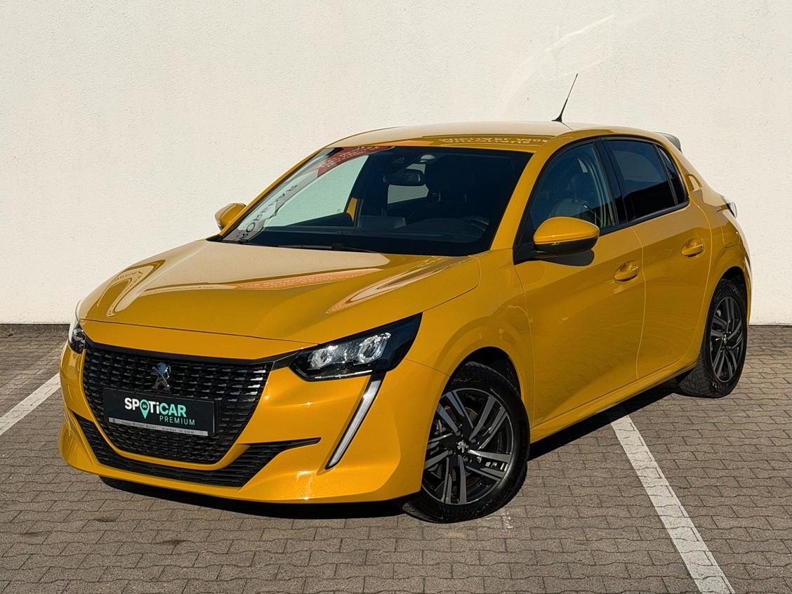 Peugeot 208 Allure PureTech 100 EAT8,Anhängerkuppl.,NAV