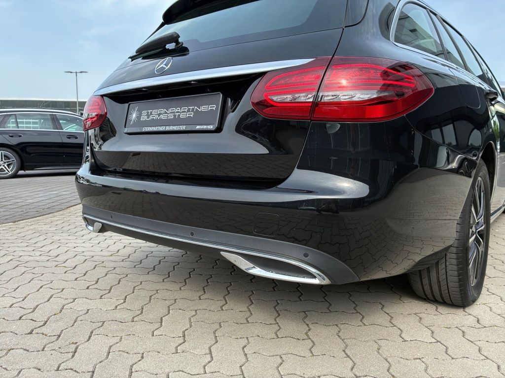 Mercedes-Benz C 220 d T +EXCLUSIVE+CARPLAY+KAMERA+NAVI+LED+AVA foto 11
