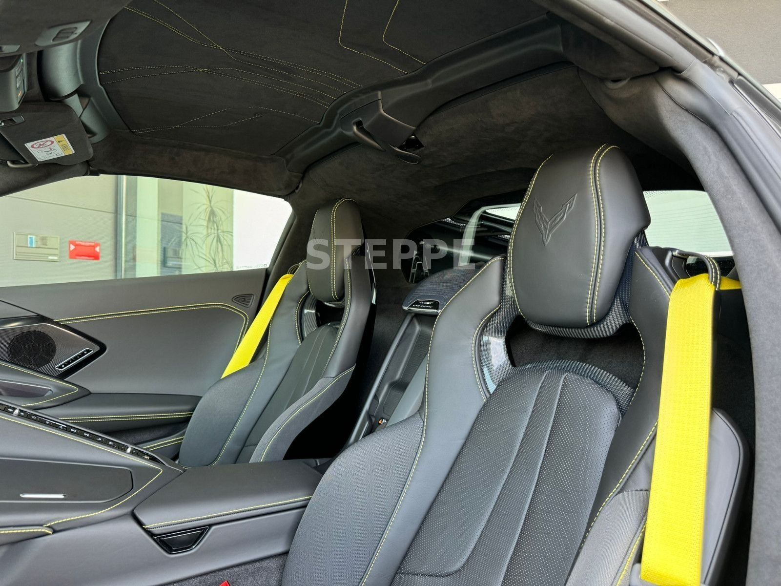 Corvette C8 Stingray Coupe 6,2 V8 3LT Europamodell STEPPE