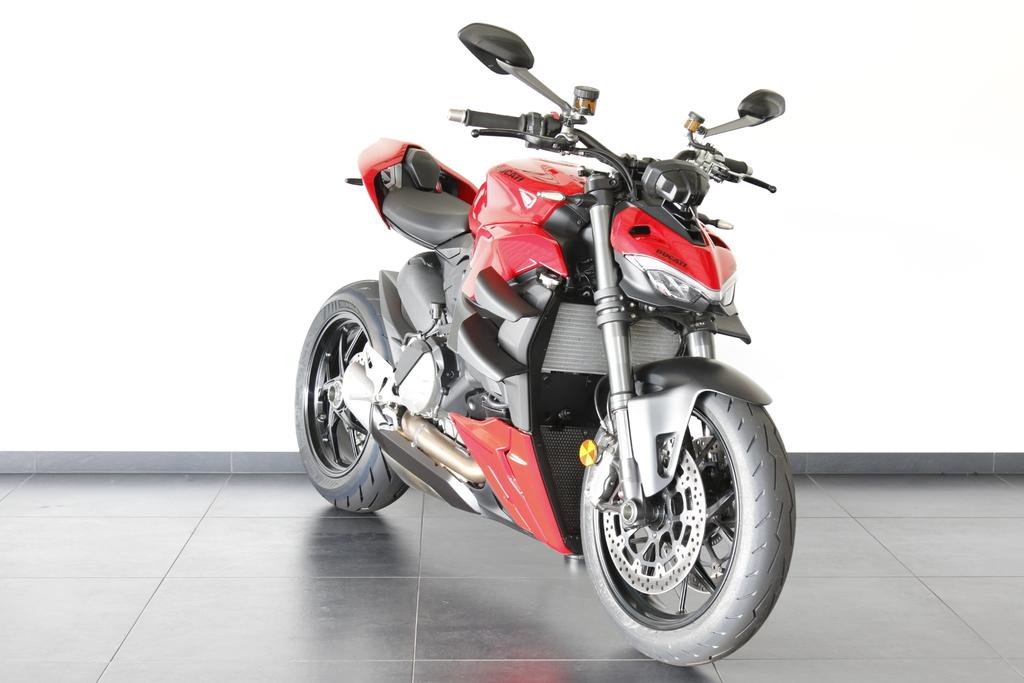 Ducati Streetfighter V2 Reifen und Insp. neu