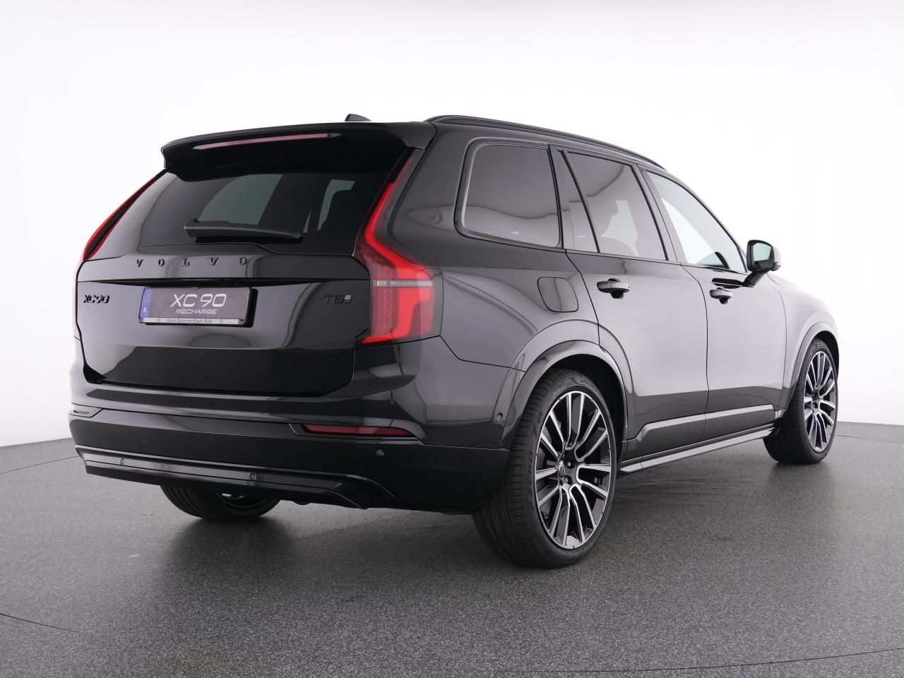 Volvo XC90 T8 Recharge Ultra Black Ed.+LUFT+AHK+22 imagem 3