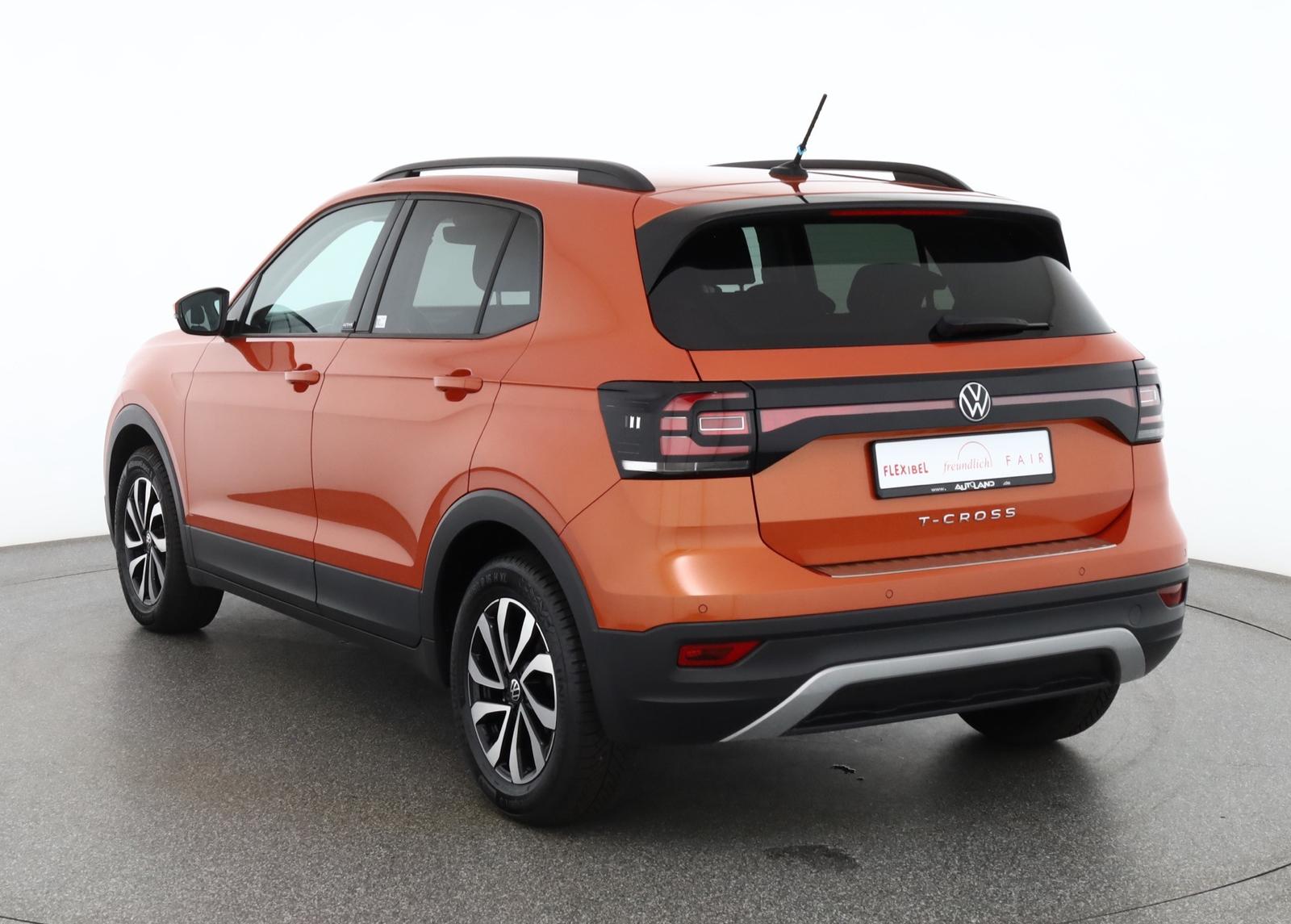 Volkswagen T-Cross 1.0 TSI Active Navi ACC Sitzheizung PDC, миниатюра 3