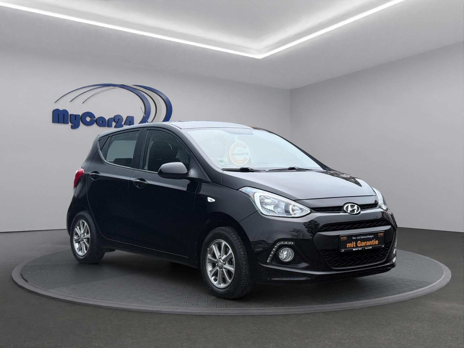 Hyundai i10I SZH I TempI BT I Service NEU I Garantie