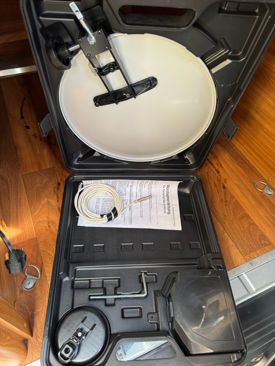 Fahrzeugabbildung Globecar GLOBESCOUT 600 CITROEN TV WC AHK KAMERA NAVI