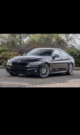 BMW 435 Gran Coupé 435d xDrive Gran Coupé M Spor... - schwarze BMW 435 Gran Coupé