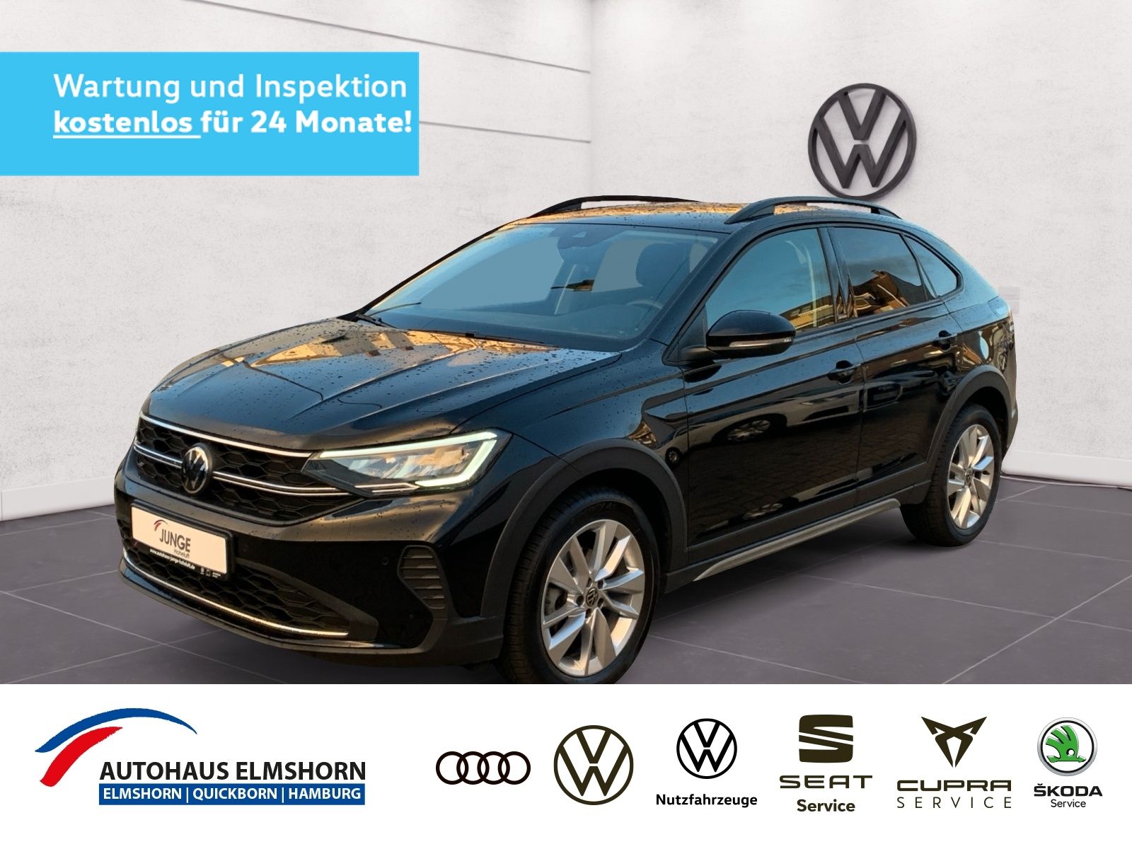 Volkswagen Taigo Move 1.0 TSI DSG AHK NAV KAM ACC GJ-REIF L