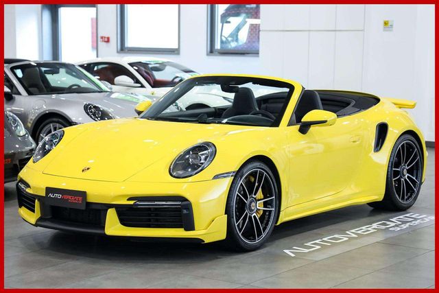PORSCHE 992 Turbo S Cabriolet|IVA ESP|