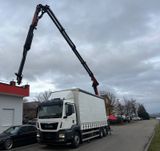 MAN TGS 26.400 6x2 PK 23002 Fly-Jip Lenk/Lift - MAN Kipper 26