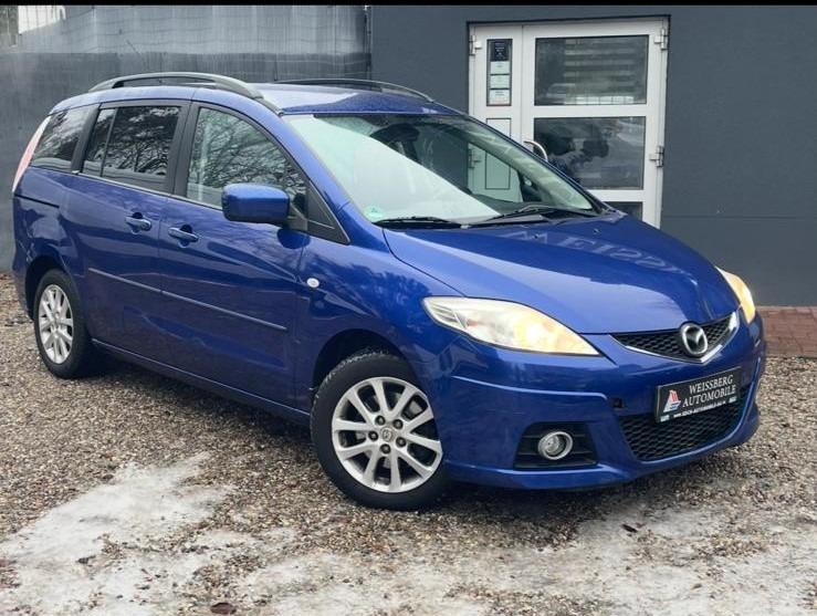 Mazda 5 2.0 CD Klima,Sitzheizung,7-Sitzer,Tüv