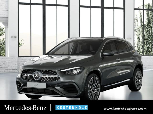 Mercedes-Benz GLA 250 4M AMG Pano LED AHK Keyl-GO Kamera PTS