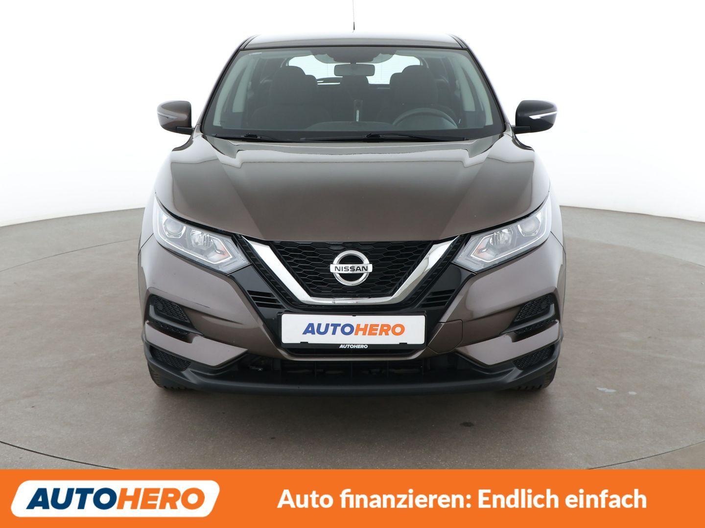 Nissan Qashqai 1.5 Turbodiesel Visia *TEMPO*KLIMA*1.HD*