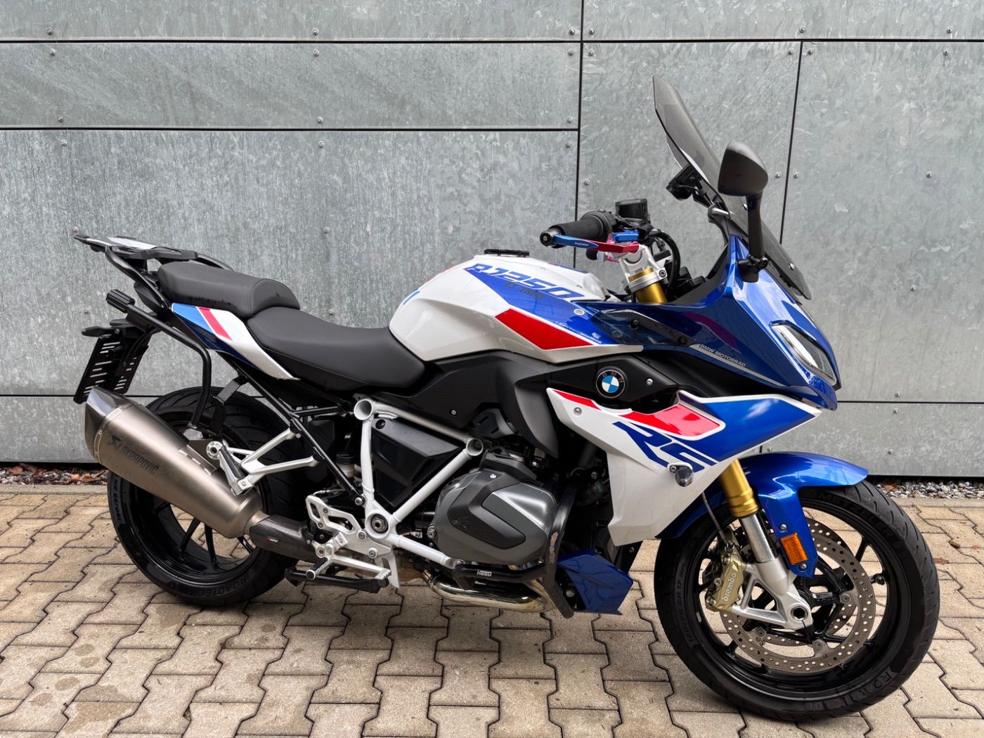 Fahrzeugabbildung BMW R 1250 RS Sport 3 Pakete Akrapovic Lenkererhöhun