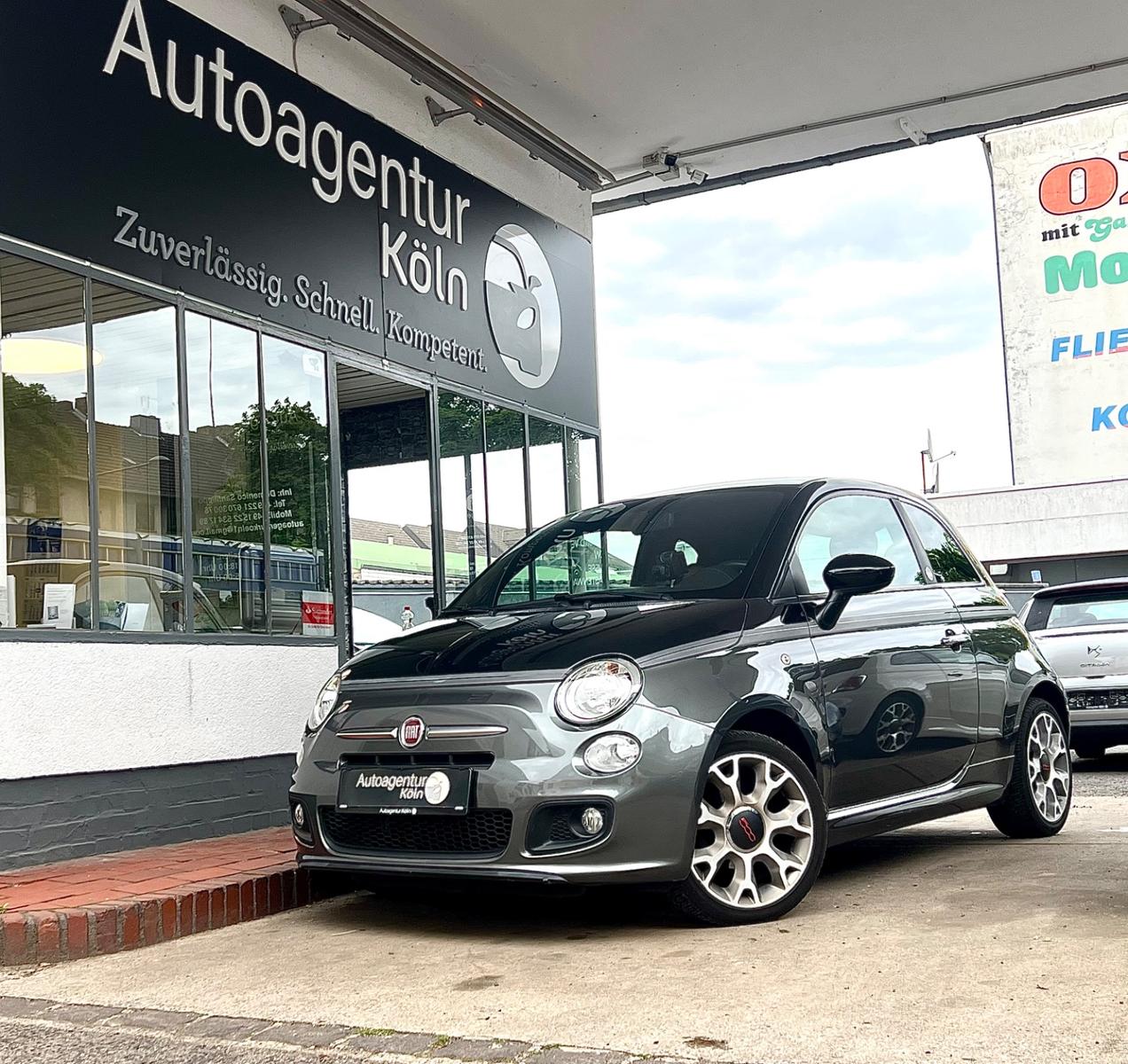 Fiat 500 S *BICOLOR*PDC*KLIMA*1-J GARANTIE*