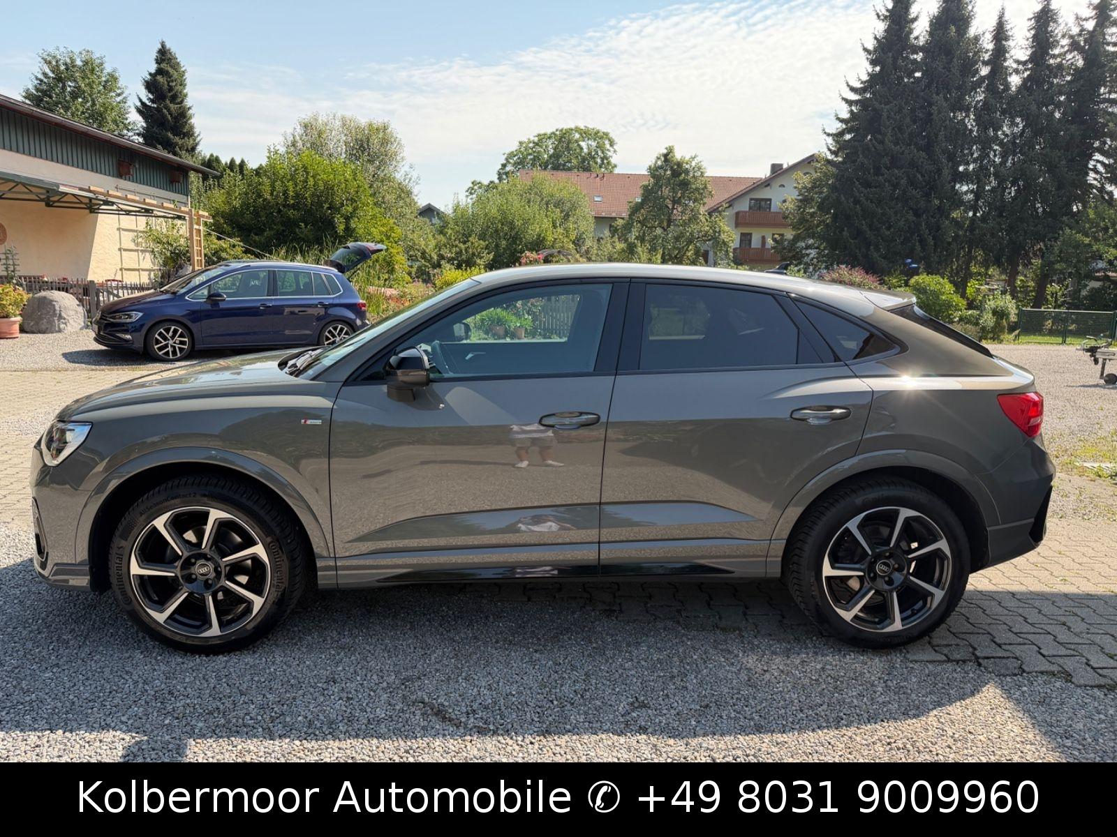 Audi Q3 Sportback 35 TFSI S line SHZ ALU PDC, миниатюра 7