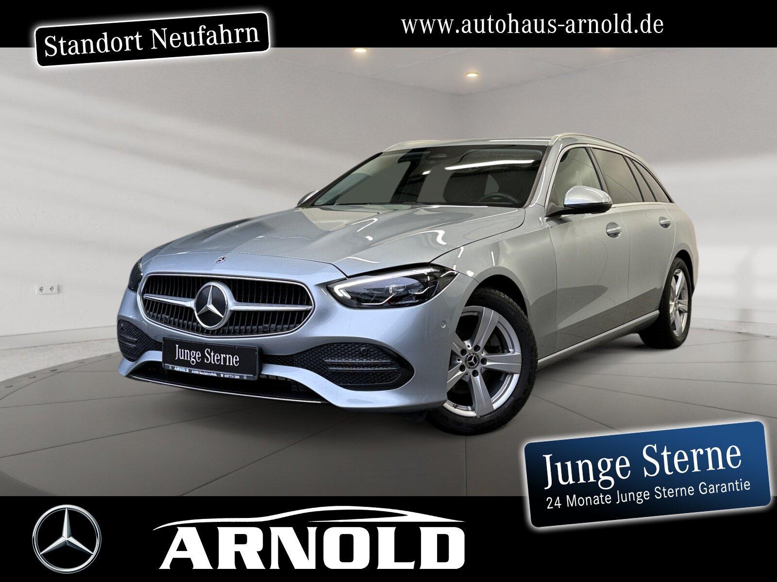 Mercedes-Benz C 180 T Avantgarde AHK Navi LED el-Klappe Kamera
