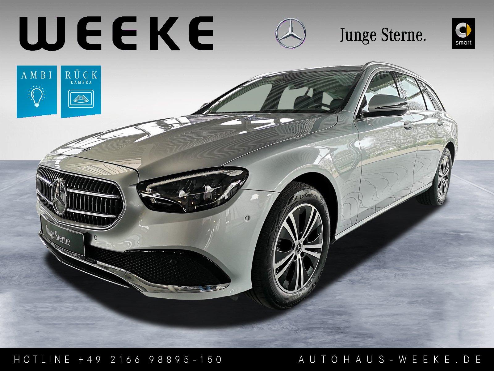 Mercedes-Benz E 220 T d Avantgarde SPUR-PAKET+KAMERA+AMBIENTE+