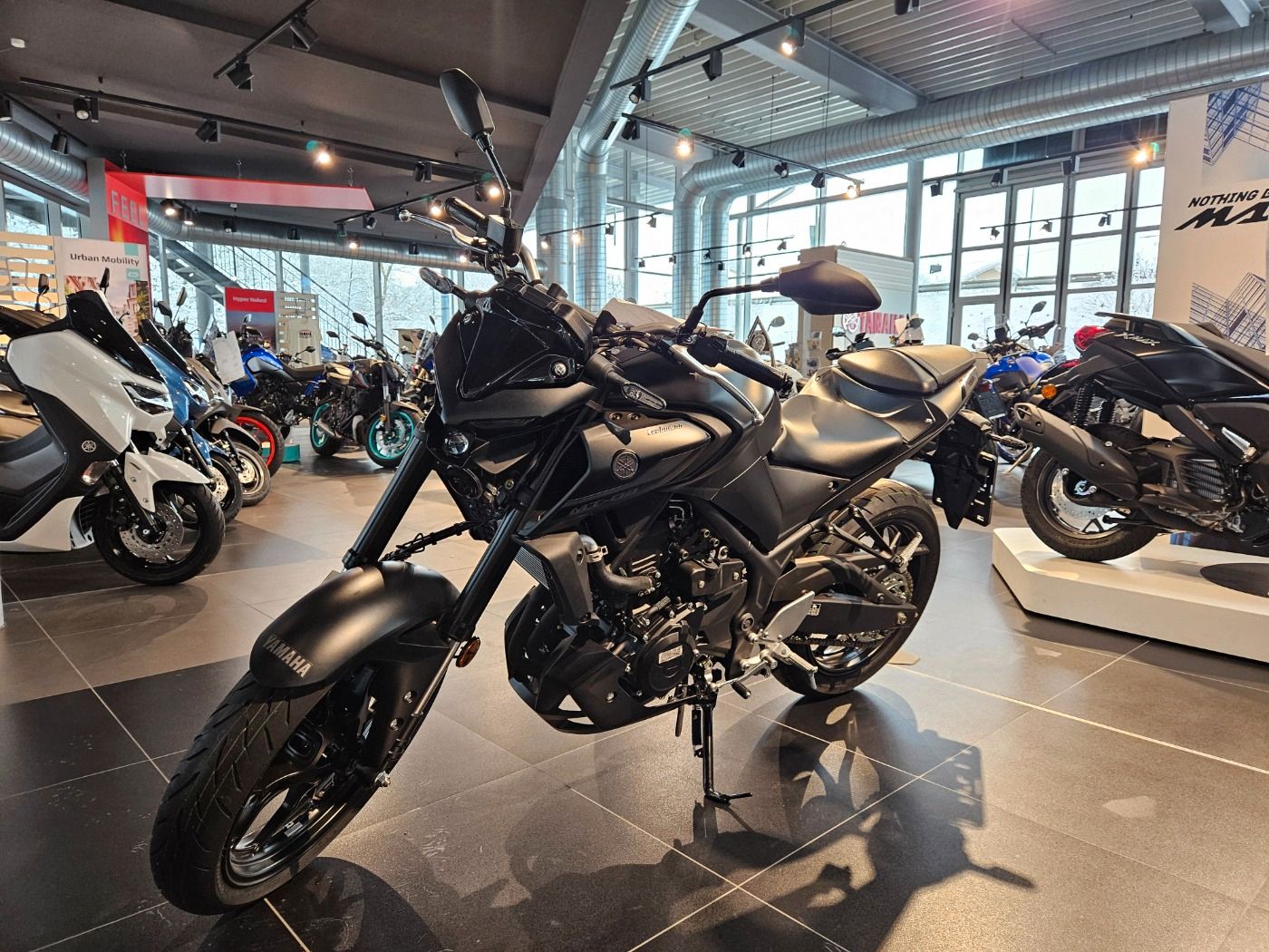 Fahrzeugabbildung Yamaha MT 03 Modell 2023