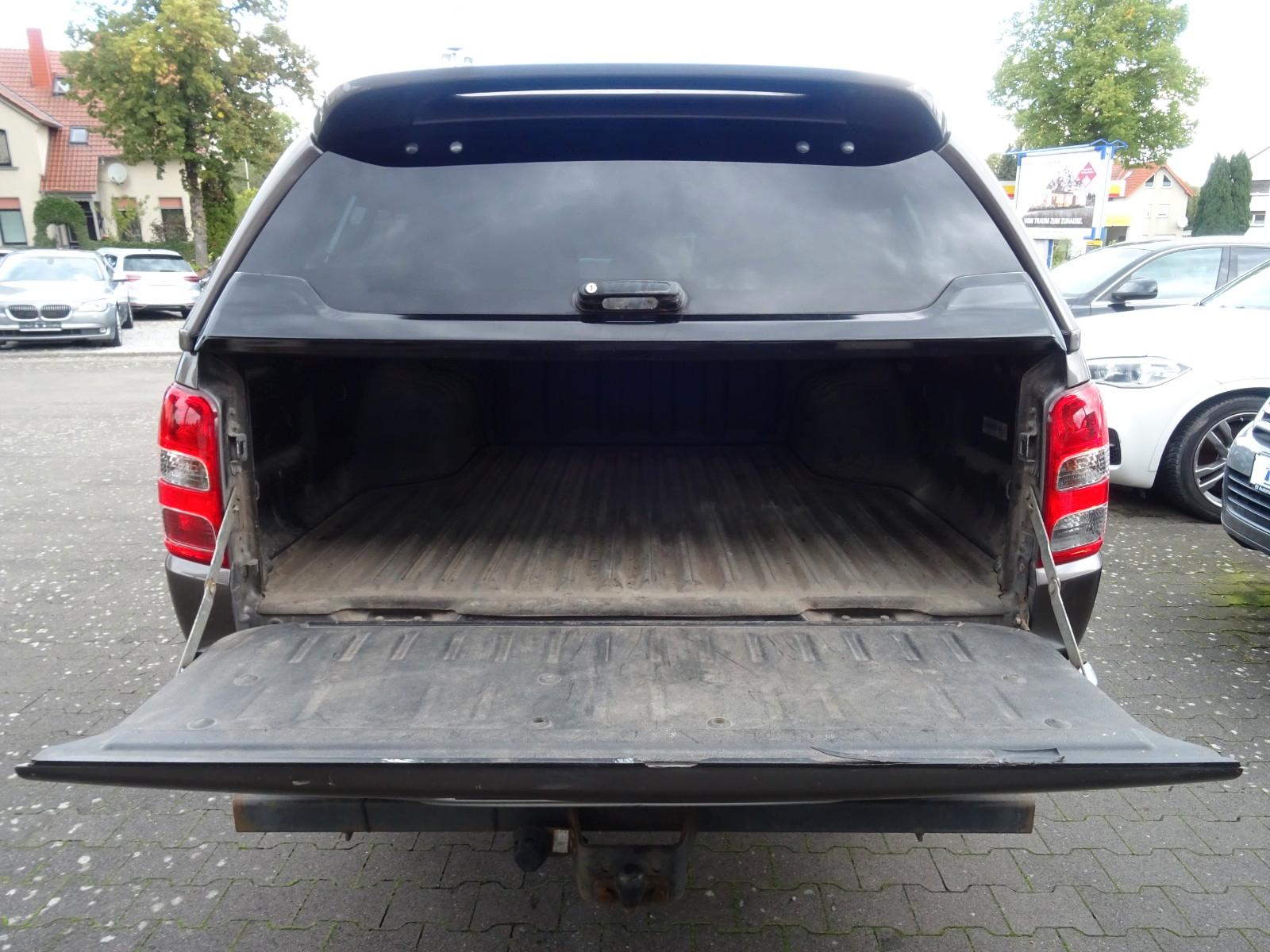 Mitsubishi L200 Plus Doppelkabine 4WD KLIMAUT. KAMERA AHK