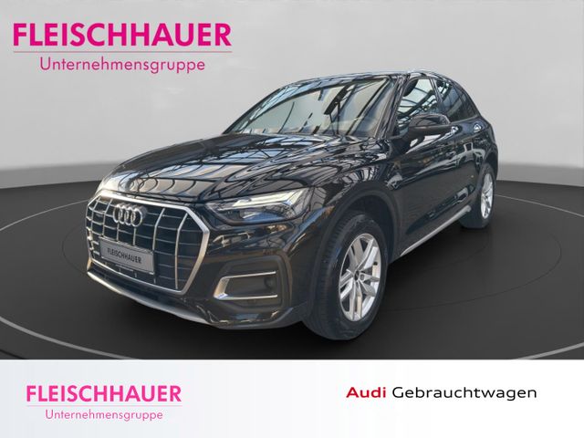 Audi Q5 advanced 40 TDI quattro AHK Navi digitales Co