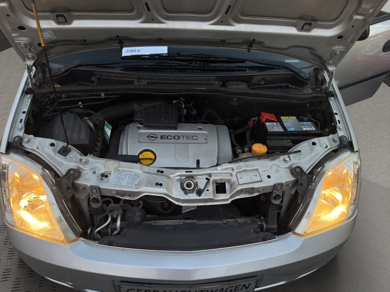 Fahrzeugabbildung Opel Meriva 1.6 Automatik/Klima/1Hand/Zahnrimmen Neu/