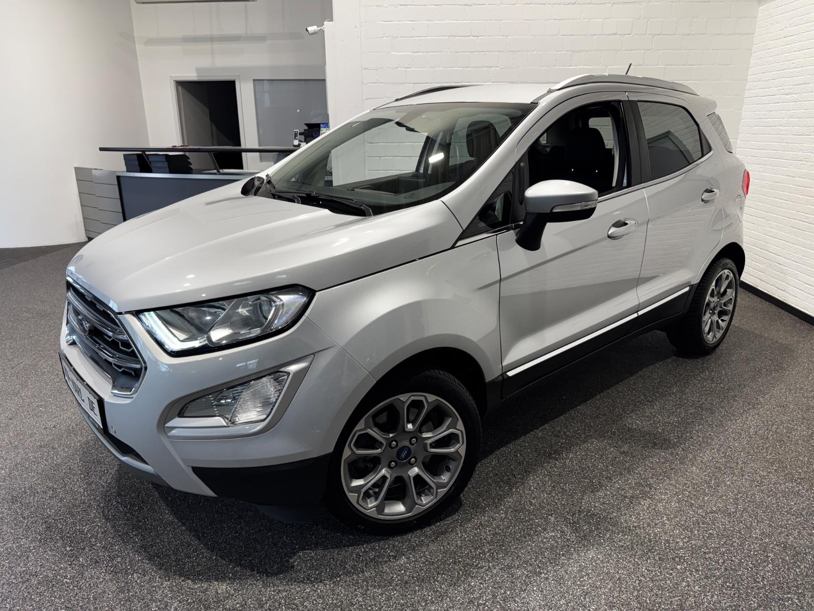 Ford EcoSport AUTOM.NAVI+CAM SCHIEBEDACH B&O SITZHEIZ
