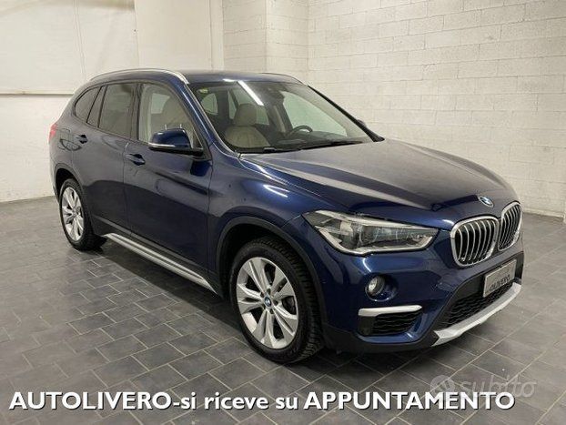 BMW BMW X1 xDrive18d xLine Aut-PELLE-LED-NAVI