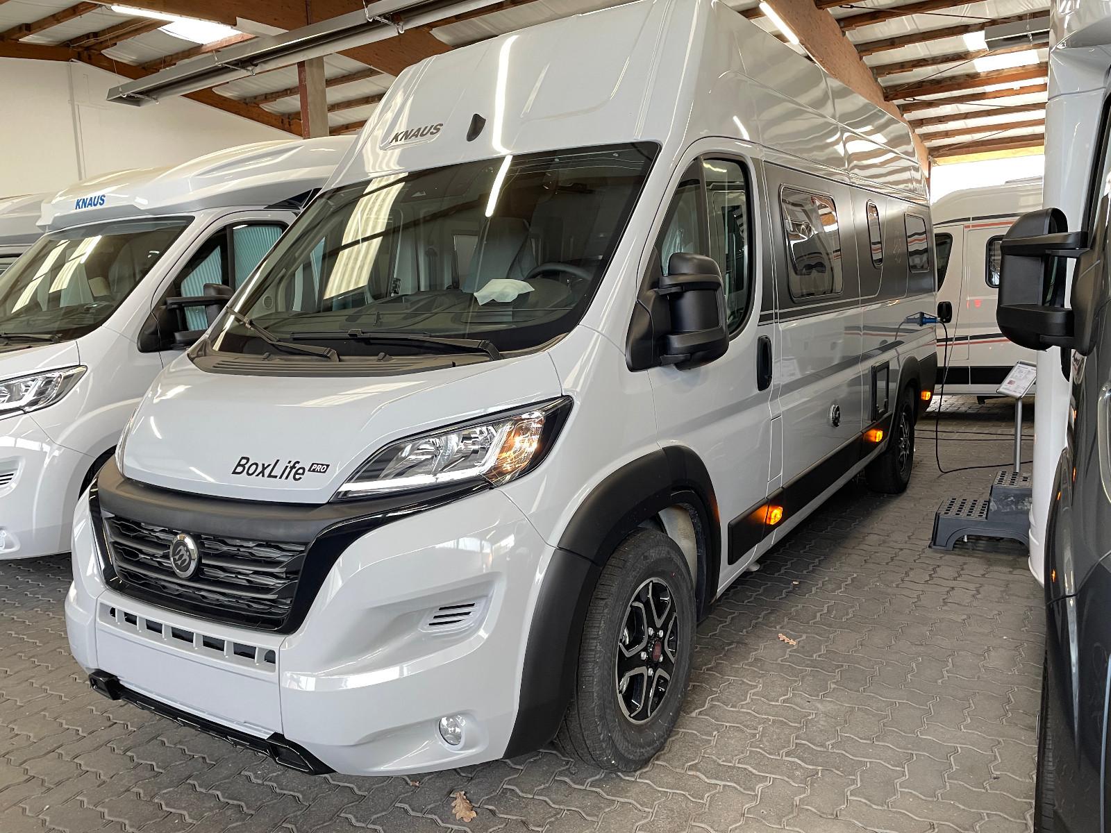 Knaus BoxLife Pro  630 Freeway 60 Years