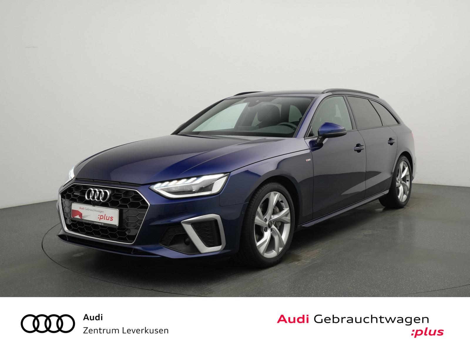 Audi A4 quattro S line ACC MATRIX NAVI SHZ PDC LEDER