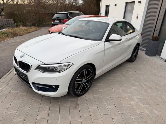 BMW 218 Baureihe 2 Coupe 218 i Sport Line"M"