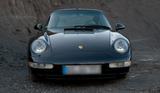 Porsche 911 (993) Targa Tiptronic, Schwarz - Porsche 993 von privat