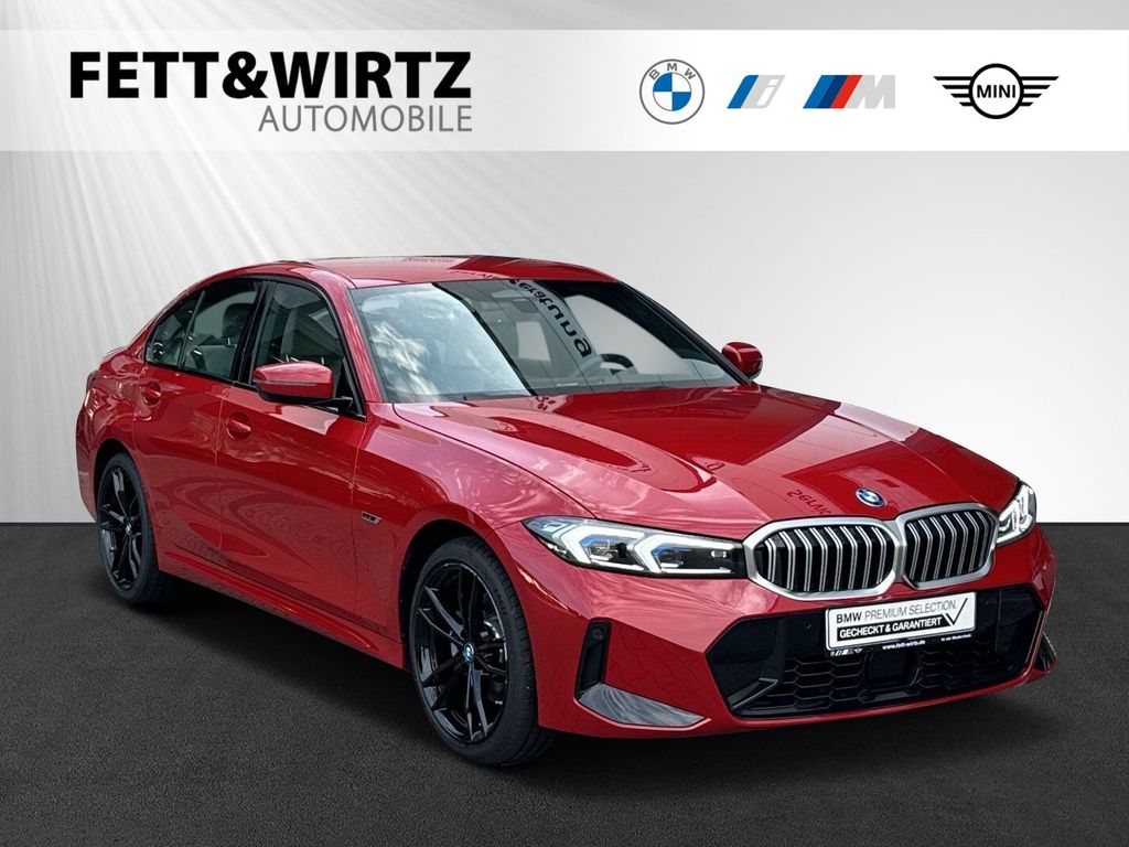 BMW 330e M Sport|LR 499,- br.o.Anz./36Mon. 10'Km p.A