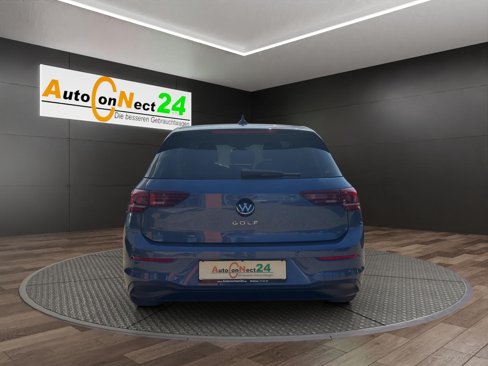 Volkswagen Golf 1.5 TSI Life Business *LED/Navi/ACC/RFK/PDC, миниатюра 6