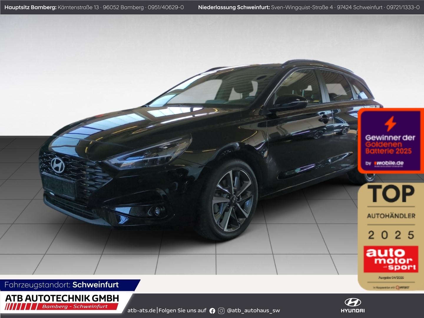 Hyundai i30 Kombi 1.5 T-GDi 48V DCT Advantage Navi LED A