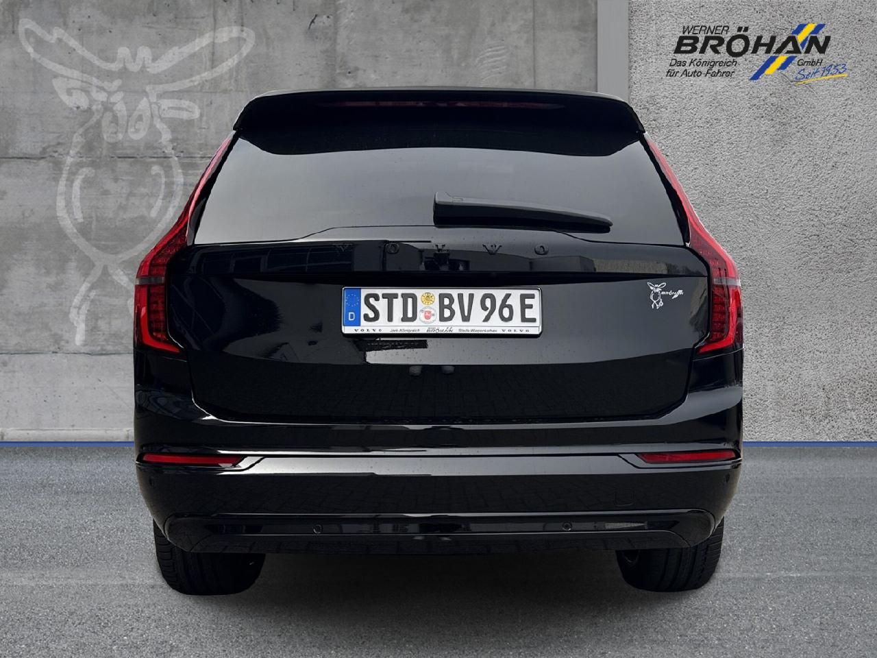 Fahrzeugabbildung Volvo XC90 T8 AWD Ultra Dark Plug-In Hybrid