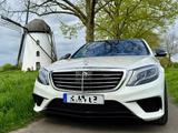 Mercedes-Benz S 63 AMG Mercedes-AMG S 63 4MATIC L - Mercedes-Benz S 63 AMG aus 2016