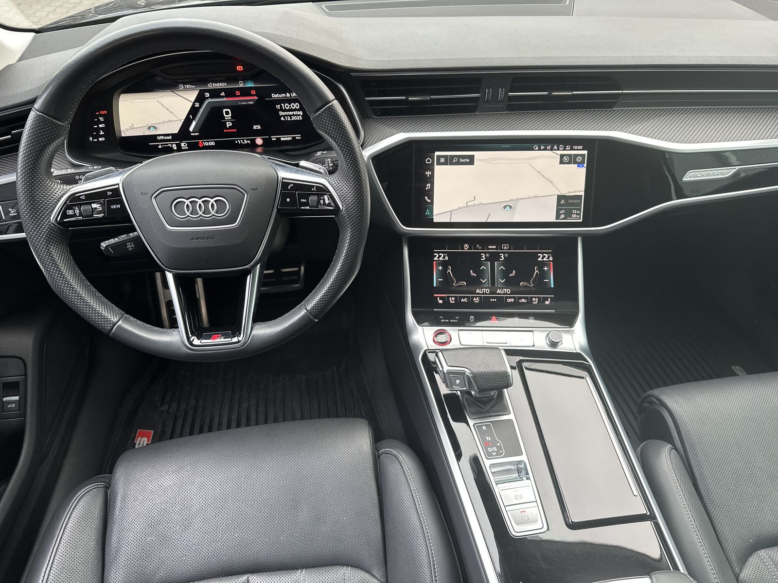 Fahrzeugabbildung Audi S6 Avant NAV+LED+360°+VCOCK+PANO+B&O+LUFTFEDERUN