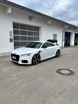 Audi TTS Coupe 2.0 TFSI S tronic quattro - - Audi TTS: Weiß