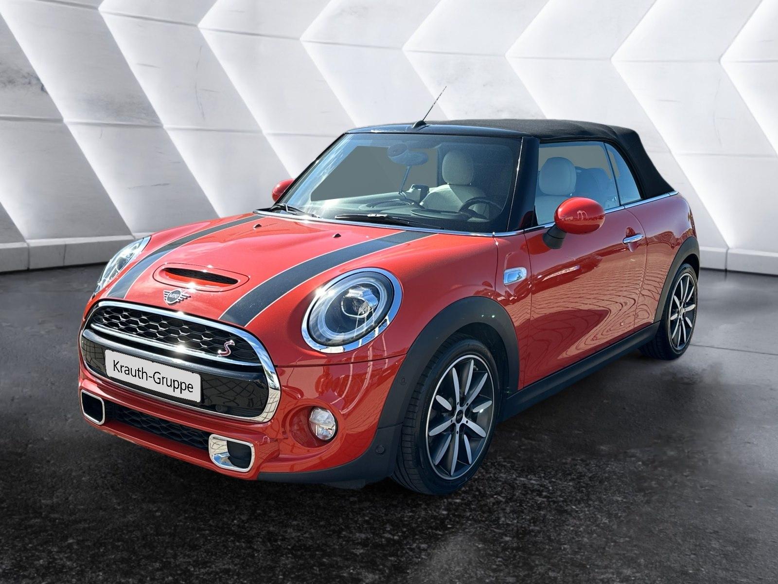 MINI Cooper S Chili Head-Up LED RFK Navi Komfortzg.