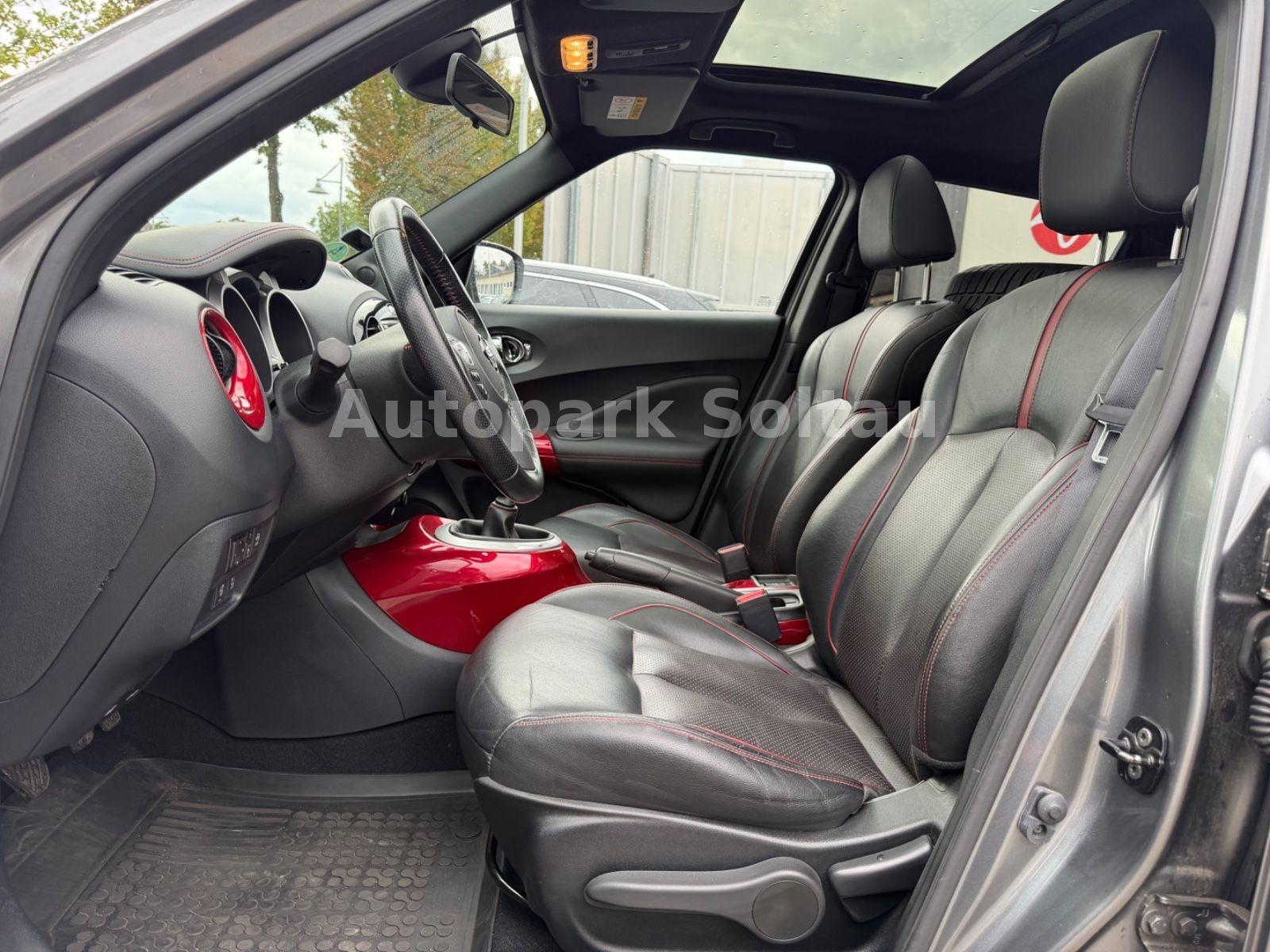 Nissan Juke 1.2* Navi*Leder*Assistenzsysteme*360°Kamera