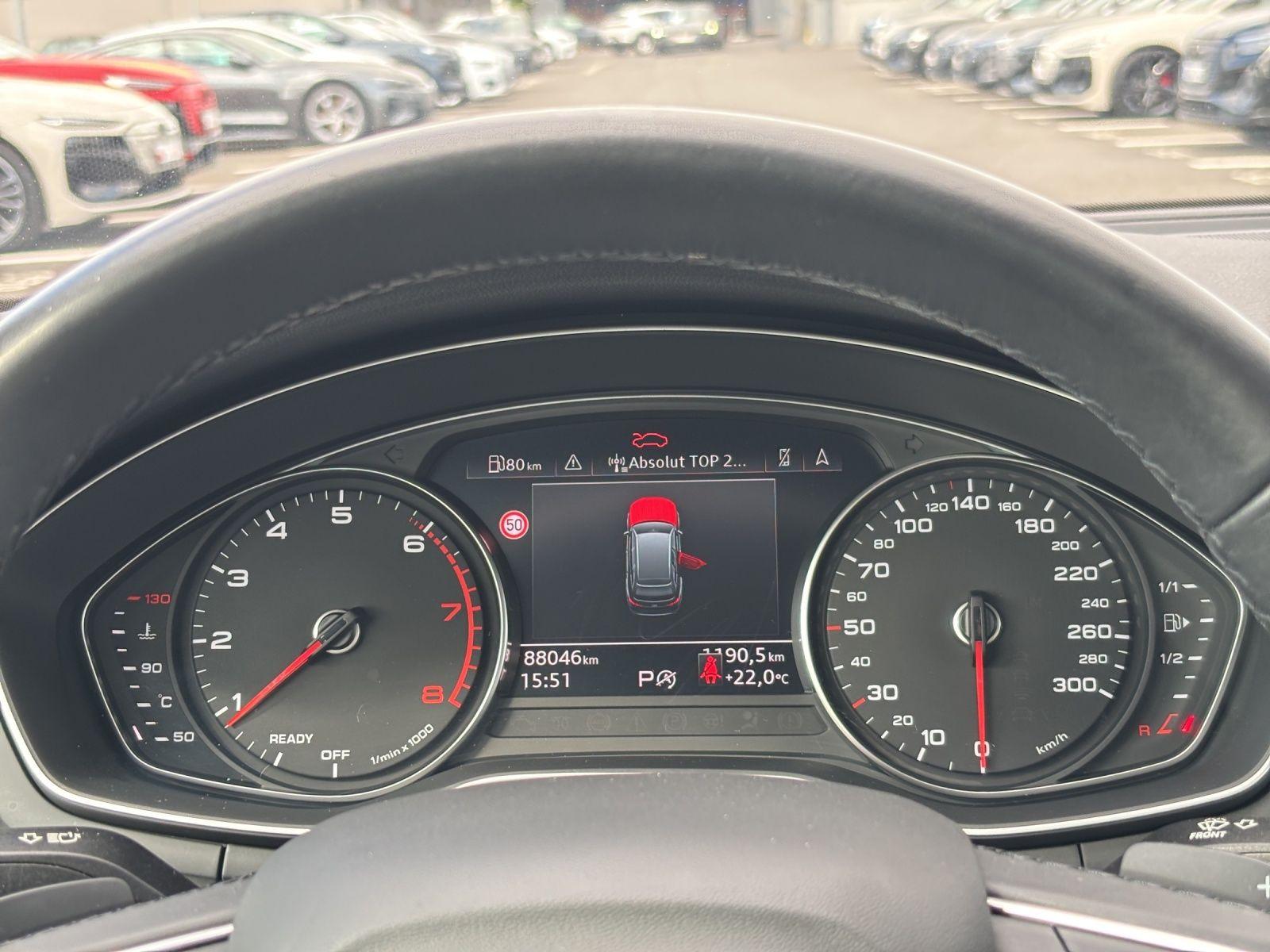 Audi A4 Avant 35 TFSI S tronic *NAVI*LED*AHK*PDC*ALU*, миниатюра 9