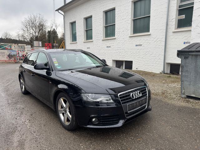 Audi A4 Avant S line Sportpaket / plus Alcantara TOP!