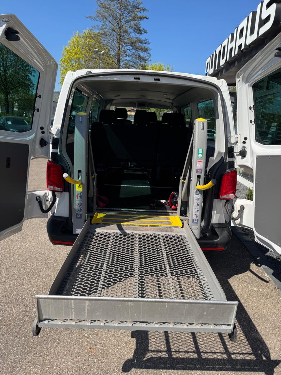 Volkswagen T6 Caravelle T6 6-SITZER ROLLSTUHL-LIFT-RAMPE StHz+DAB+PDC, миниатюра 21